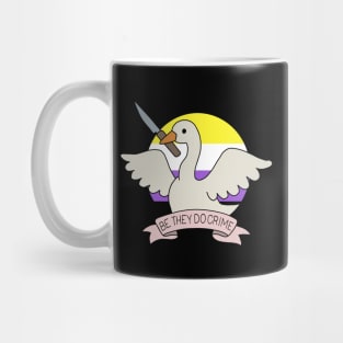 Be They Do Crimes Mug